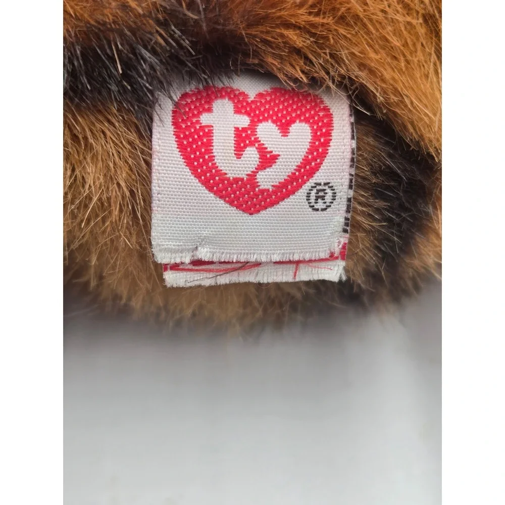 Ty Beanie Baby Tiger Bengal Cub Plush Stuffed Animal Orange Black